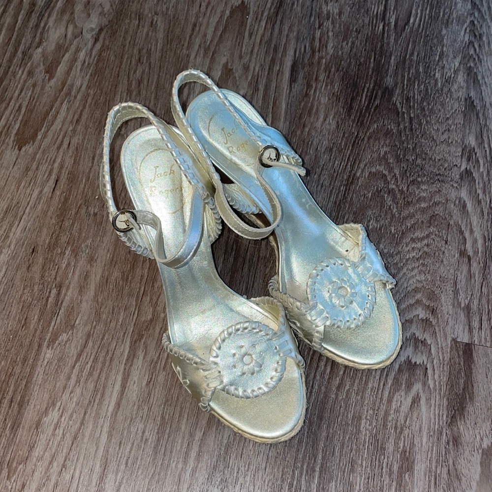 Jack Rogers Wedges